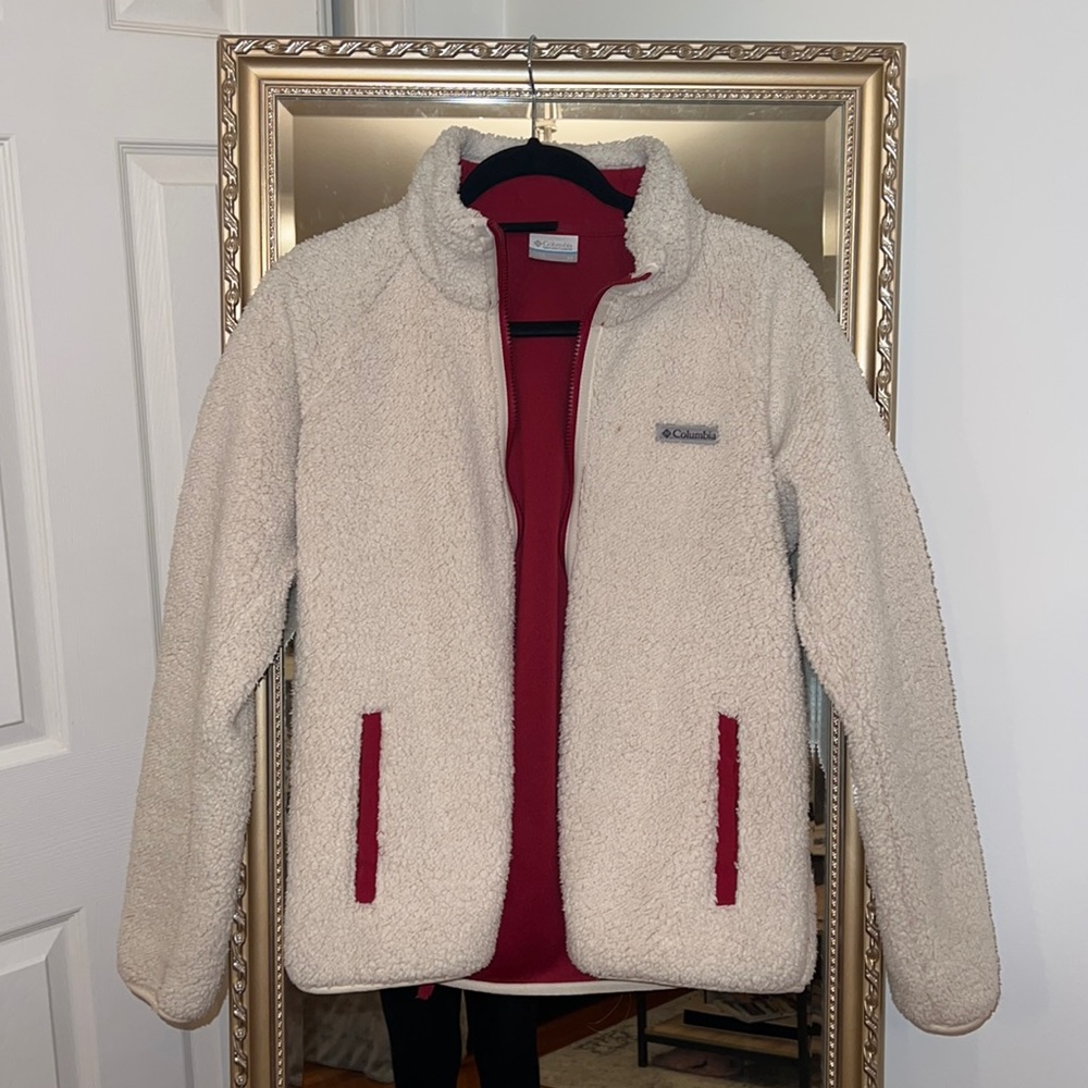Columbia Full Zip Fleece